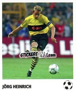 Sticker Jörg Heinrich - Pöhler, Typen, Zauberer!
 n. 107 - Juststickit