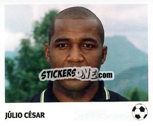 Sticker Júlio César - Pöhler, Typen, Zauberer!
 n. 56 - Juststickit