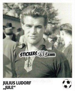 Sticker Julius Ludorf- 'Jule' - Pöhler, Typen, Zauberer!
 - Juststickit