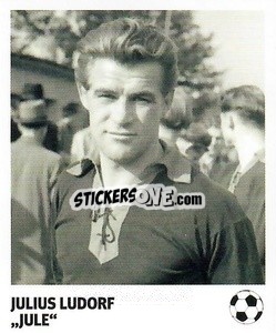 Sticker Julius Ludorf- 'Jule' - Pöhler, Typen, Zauberer!
 n. 183 - Juststickit