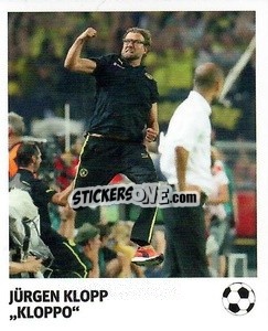 Sticker Jürgen Klopp - 'Kloppo' - Pöhler, Typen, Zauberer!
 - Juststickit