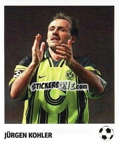 Sticker Jürgen Kohler - Pöhler, Typen, Zauberer!
 n. 145 - Juststickit
