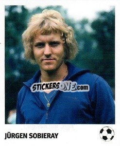Sticker Jürgen Sobieray - Pöhler, Typen, Zauberer!
 n. 263 - Juststickit