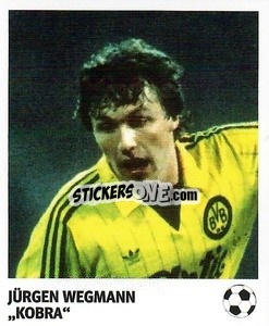 Figurina Jürgen Wegmann - 'Kobra' - Pöhler, Typen, Zauberer!
 n. 295 - Juststickit
