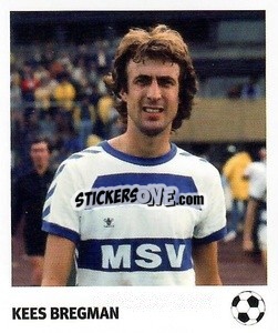 Figurina Kees Bregman - Pöhler, Typen, Zauberer!
 n. 46 - Juststickit