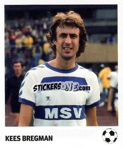 Sticker Kees Bregman