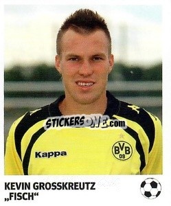 Sticker Kevin Grosskreutz - 'Fisch' - Pöhler, Typen, Zauberer!
 n. 96 - Juststickit