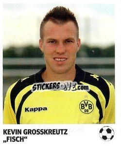 Cromo Kevin Grosskreutz - 'Fisch'