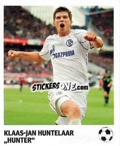 Sticker Klaas-Jan Huntelaar - 'Hunter' - Pöhler, Typen, Zauberer!
 n. 127 - Juststickit
