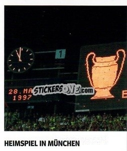 Sticker Klaus Die Saison 1996/97ischer - Pöhler, Typen, Zauberer!
 n. 371 - Juststickit