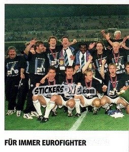 Sticker Klaus Die Saison 1996/97ischer - Pöhler, Typen, Zauberer!
 n. 378 - Juststickit