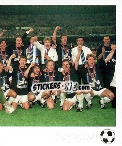 Sticker Klaus Die Saison 1996/97ischer - Pöhler, Typen, Zauberer!
 n. 379 - Juststickit