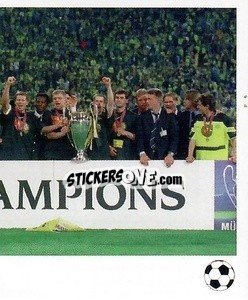 Sticker Klaus Die Saison 1996/97ischer - Pöhler, Typen, Zauberer!
 n. 375 - Juststickit
