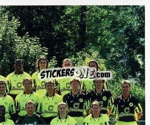 Sticker Klaus Die Saison 1996/97ischer - Pöhler, Typen, Zauberer!
 n. 349 - Juststickit