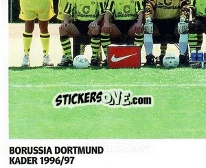 Sticker Klaus Die Saison 1996/97ischer - Pöhler, Typen, Zauberer!
 n. 350 - Juststickit