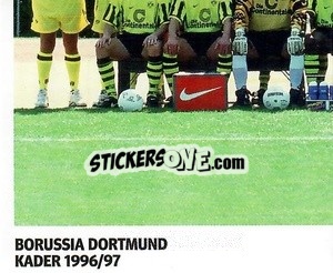 Sticker Klaus Die Saison 1996/97ischer - Pöhler, Typen, Zauberer!
 - Juststickit