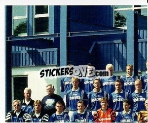 Sticker Klaus Die Saison 1996/97ischer - Pöhler, Typen, Zauberer!
 n. 354 - Juststickit