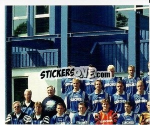 Cromo Klaus Die Saison 1996/97ischer - Pöhler, Typen, Zauberer!
 - Juststickit