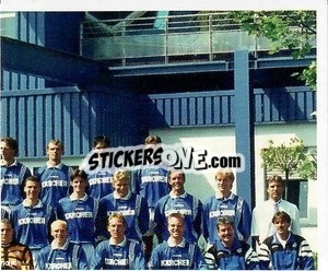 Sticker Klaus Die Saison 1996/97ischer - Pöhler, Typen, Zauberer!
 n. 355 - Juststickit