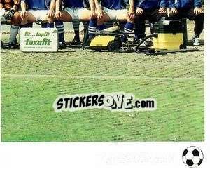 Sticker Klaus Die Saison 1996/97ischer - Pöhler, Typen, Zauberer!
 n. 357 - Juststickit