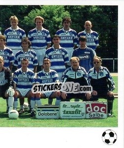 Sticker Klaus Die Saison 1996/97ischer - Pöhler, Typen, Zauberer!
 n. 362 - Juststickit