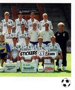 Sticker Klaus Die Saison 1996/97ischer (2/2) - Pöhler, Typen, Zauberer!
 n. 360 - Juststickit