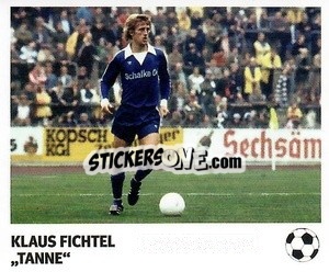 Sticker Klaus Fichtel - 'Tanne' - Pöhler, Typen, Zauberer!
 n. 78 - Juststickit
