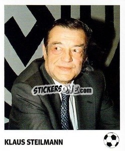 Sticker Klaus Steilmann - Pöhler, Typen, Zauberer!
 - Juststickit