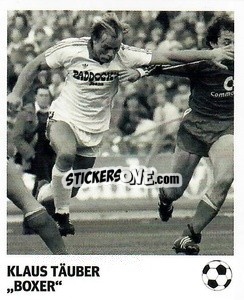 Sticker Klaus Täuber - 'Boxer' - Pöhler, Typen, Zauberer!
 - Juststickit