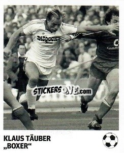 Sticker Klaus Täuber - 'Boxer' - Pöhler, Typen, Zauberer!
 n. 273 - Juststickit