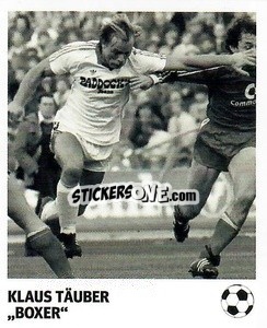 Cromo Klaus Täuber - 'Boxer'