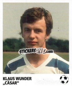 Sticker Klaus Wunder - 'Cäsar'