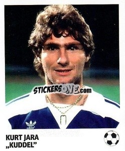 Sticker Kurt Jara - 'Kuddel' - Pöhler, Typen, Zauberer!
 - Juststickit
