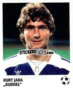 Sticker Kurt Jara - 'Kuddel' - Pöhler, Typen, Zauberer!
 n. 130 - Juststickit