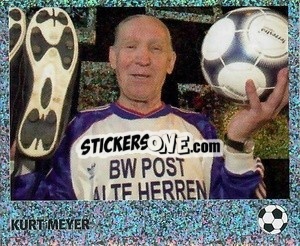 Sticker Kurt Meyer - Pöhler, Typen, Zauberer!
 - Juststickit