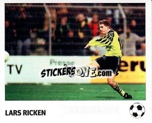 Sticker Lars Ricken - Pöhler, Typen, Zauberer!
 n. 237 - Juststickit