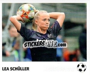 Sticker Lea Schüler