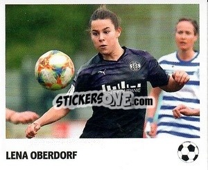 Sticker Lena Oberdorf - Pöhler, Typen, Zauberer!
 - Juststickit