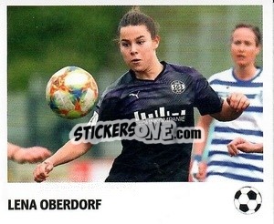 Sticker Lena Oberdorf - Pöhler, Typen, Zauberer!
 n. 326 - Juststickit