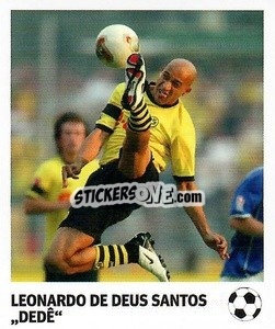Sticker Leobardo de Deus Santos - 'Dedé' - Pöhler, Typen, Zauberer!
 n. 62 - Juststickit