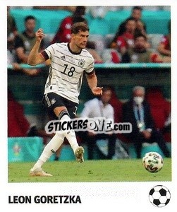 Sticker Leon Goretzka - Pöhler, Typen, Zauberer!
 n. 92 - Juststickit