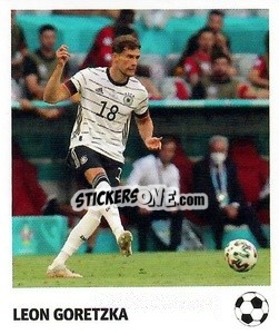 Figurina Leon Goretzka - Pöhler, Typen, Zauberer!
 - Juststickit