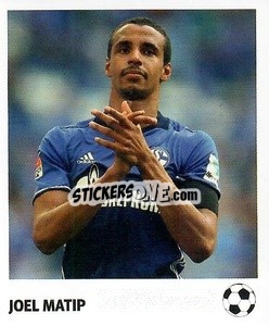 Sticker Loel Matip - Pöhler, Typen, Zauberer!
 n. 189 - Juststickit