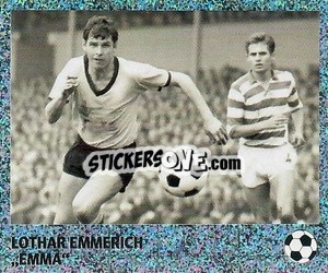 Sticker Lothar Emmerich - 'Emma' - Pöhler, Typen, Zauberer!
 - Juststickit