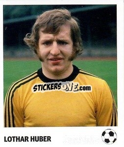 Sticker Lothar Huber - Pöhler, Typen, Zauberer!
 n. 125 - Juststickit