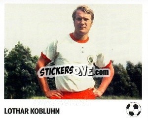 Sticker Lothar Kobluhn