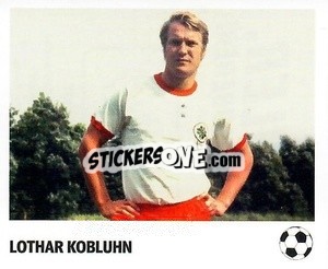 Sticker Lothar Kobluhn - Pöhler, Typen, Zauberer!
 n. 144 - Juststickit