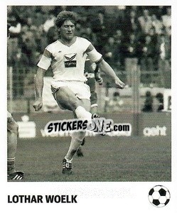 Figurina Lothar Woelk - Pöhler, Typen, Zauberer!
 n. 301 - Juststickit
