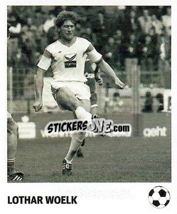 Sticker Lothar Woelk - Pöhler, Typen, Zauberer!
 - Juststickit