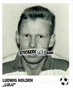 Sticker Ludwig Nolden - 'Lulu' - Pöhler, Typen, Zauberer!
 - Juststickit
